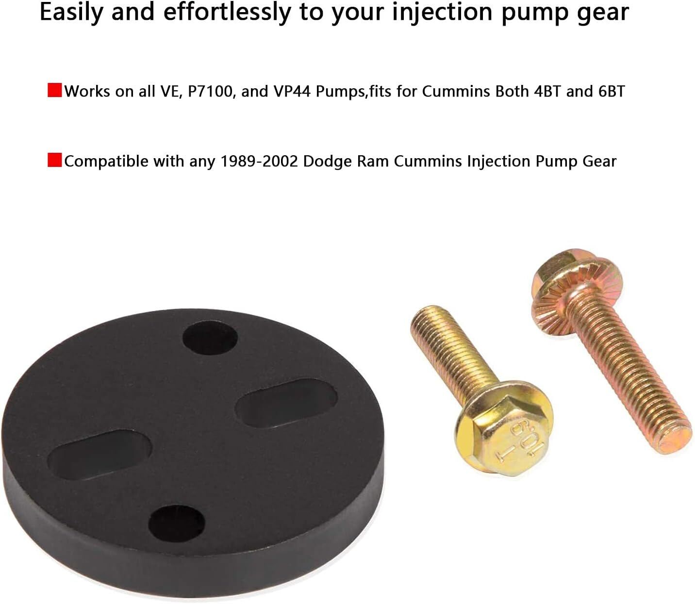 Heavy Duty Injection Pump Gear Puller Removal Installer Tool for Cummins Engines