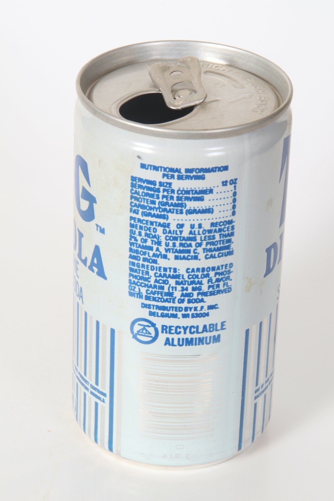 Ting Diet Cola soda can