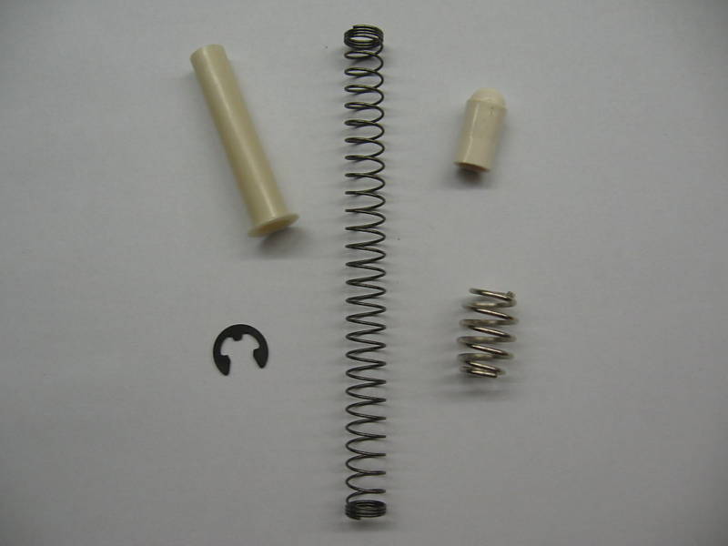 New Pinball Machine Shooter Rod Ball Plunger Repair Kit silver spring white tip