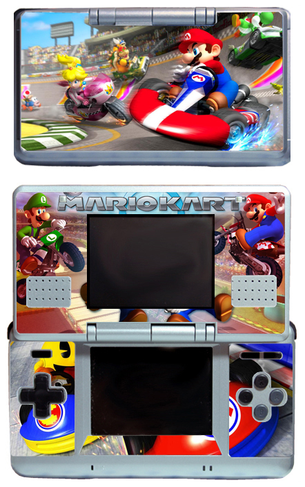 112 Vinyl Decal Skin Sticker Cover for Nintendo DS Original