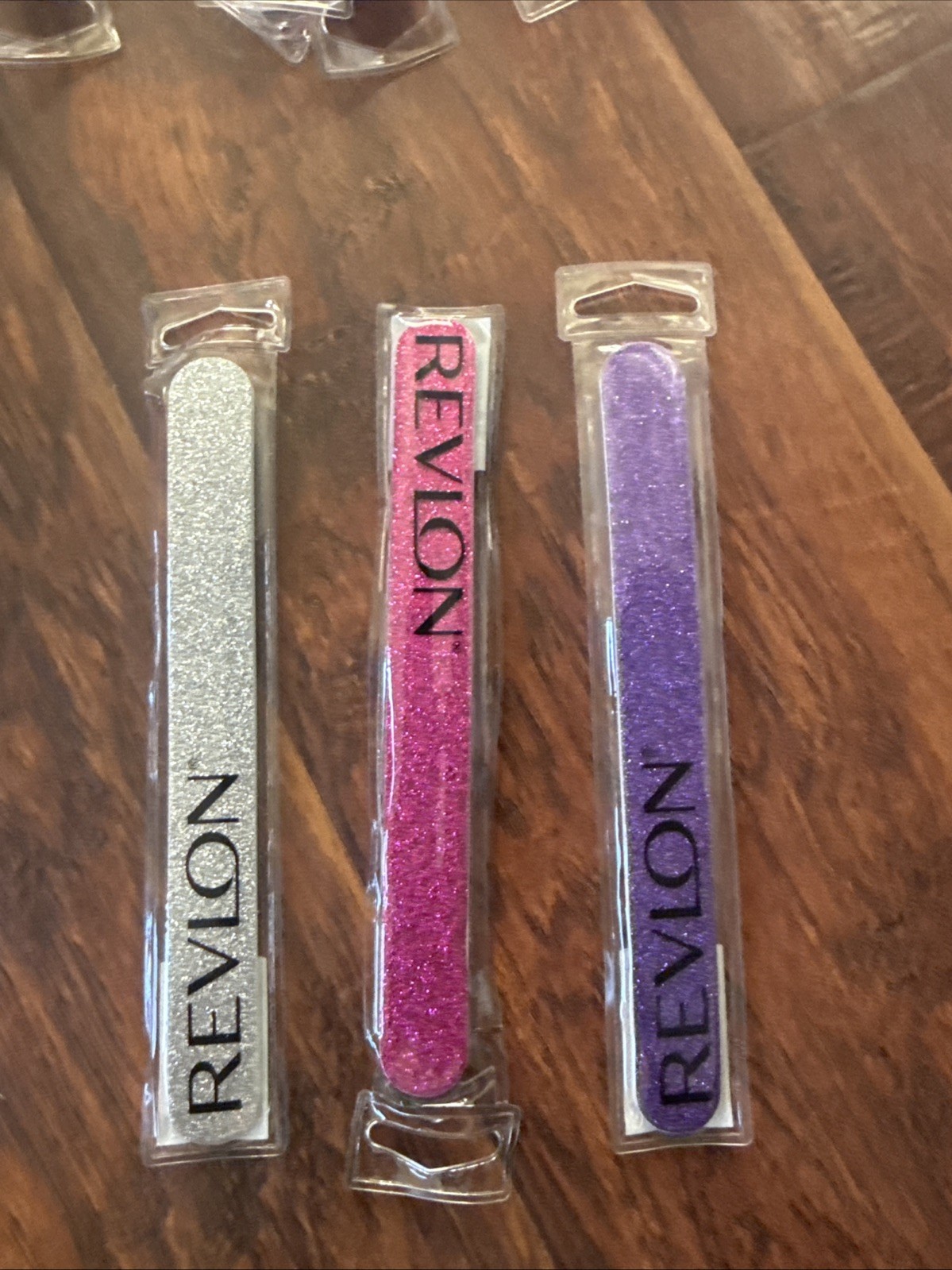 Lot Of 3 Revlon Diamond Collection Nail File