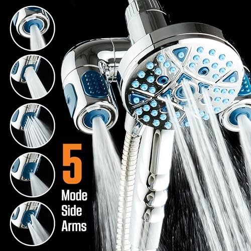 Polaris High Pressure Multi Zone 208 Setting Chrome 2.5 Gallons Per Minute
