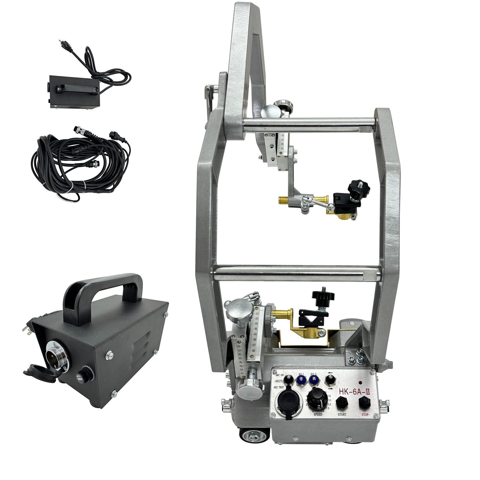 Automatic Welding Trolley for Double-sided Angle Welding/lane Welding 110V