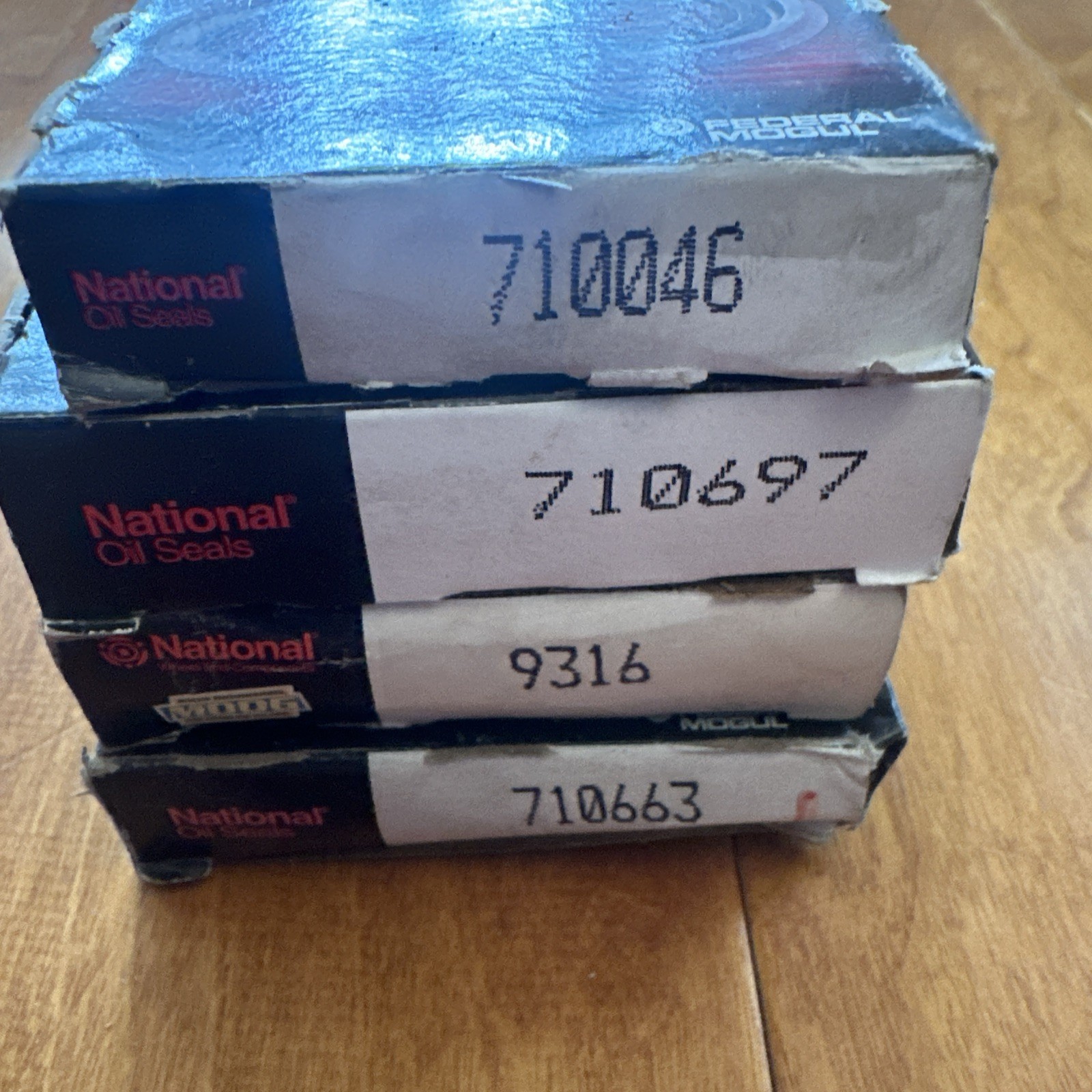 National Oil Seals Seal 710046 710697 9316 710663 Off Road Jeep A13