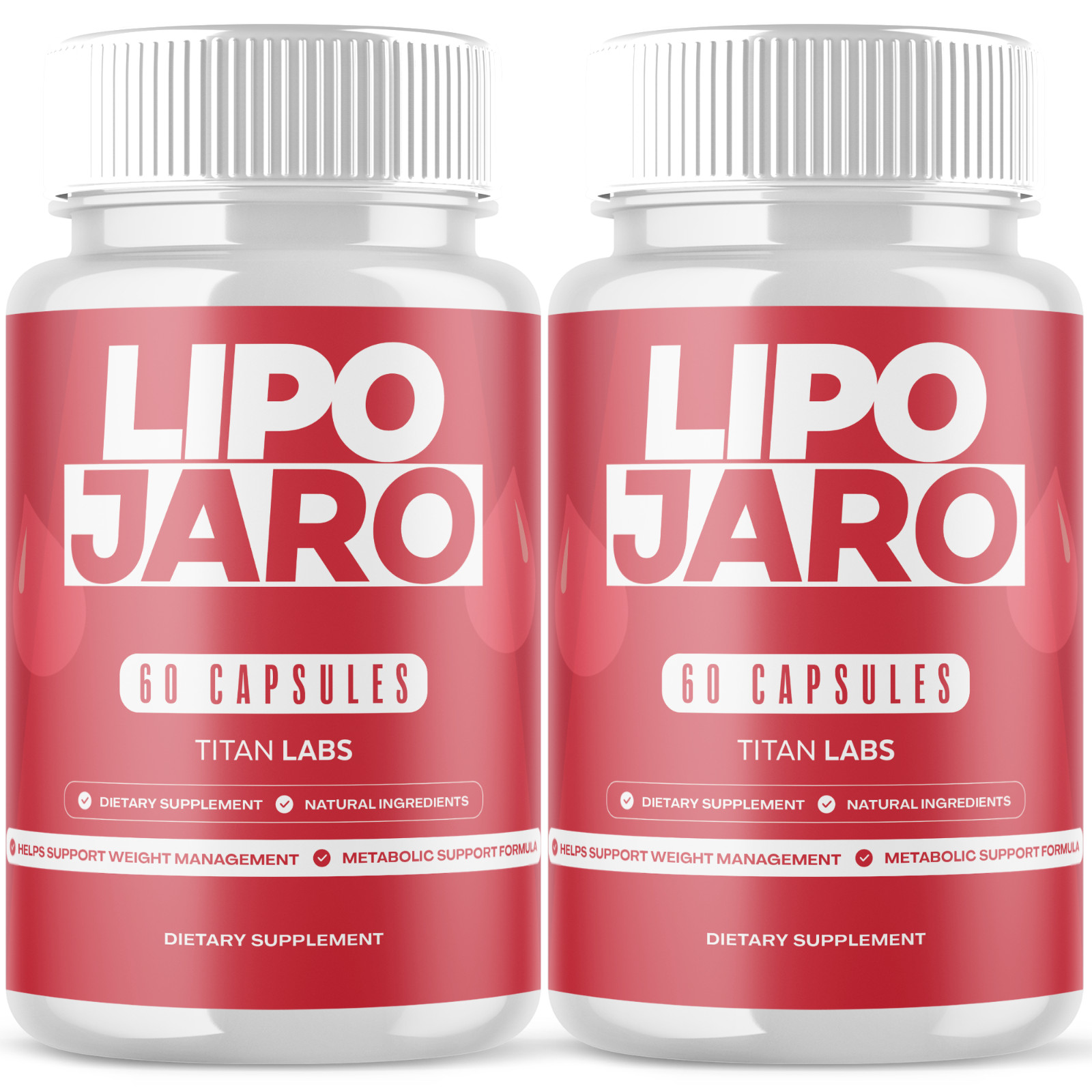Lipojaro Advanced Formula Supplement to Support Digestion & Fitness 120 Capsules