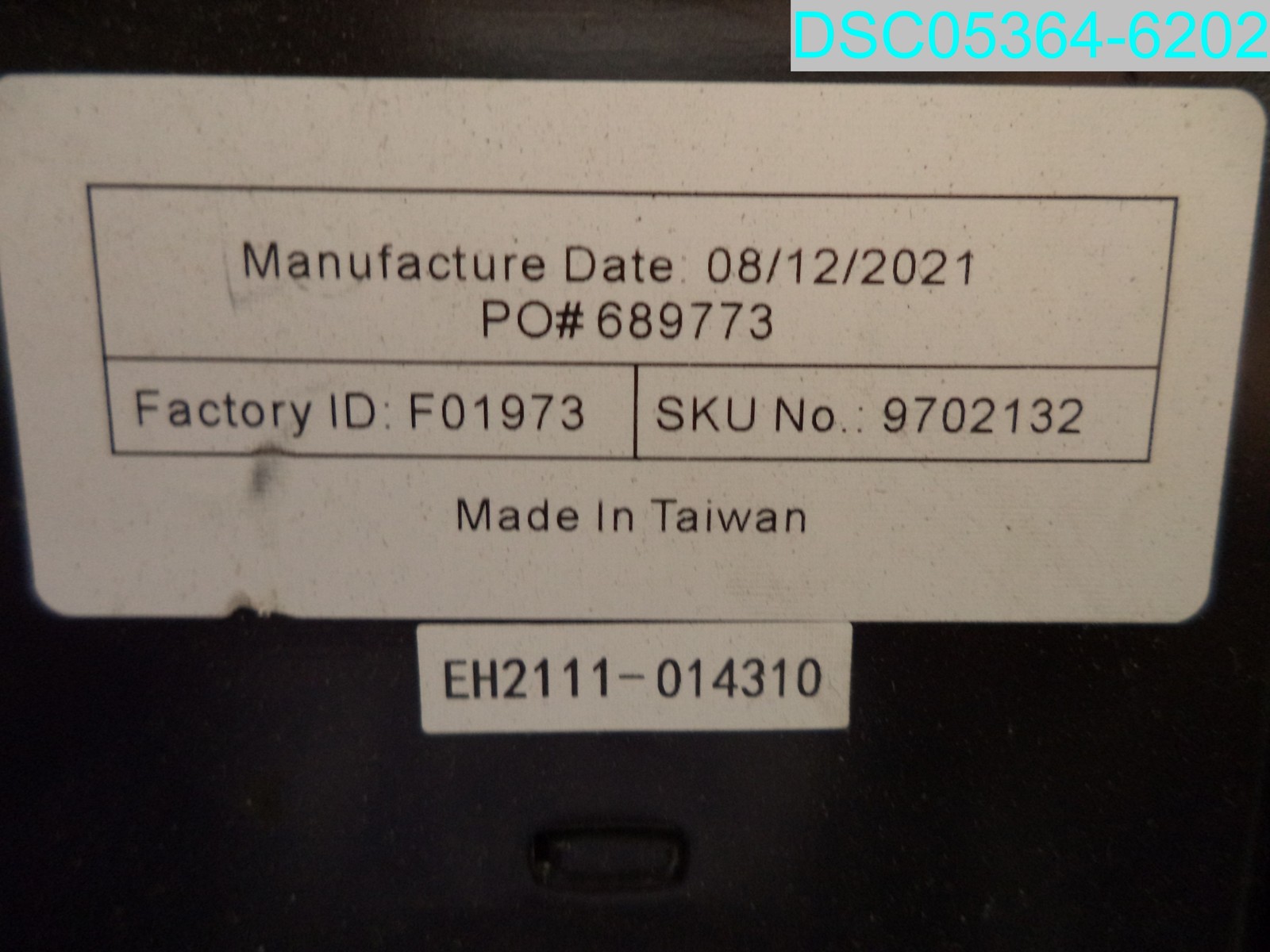 9702132 Trade King Replacement Office Chair Seat QC-031447