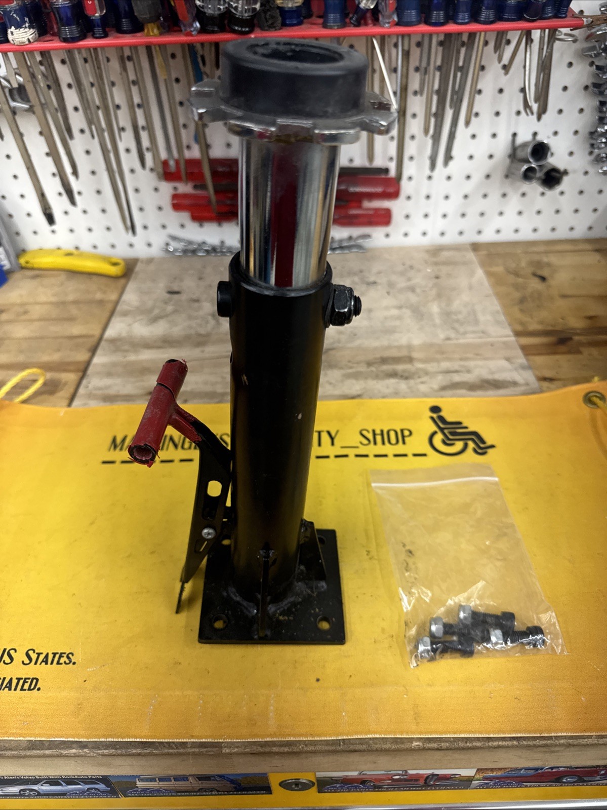 🥇Golden Companion I & II GC240 / GC340 / GC440 Seat Pedestal w Seat Post *L@@K*