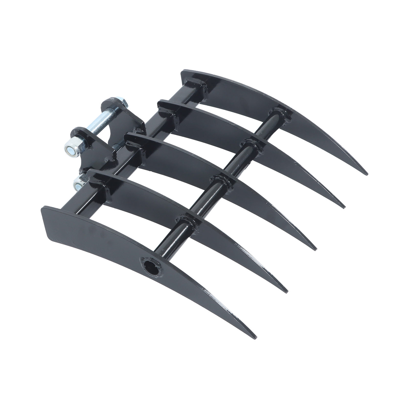 Rake Attachments For One Ton to 1.5Ton Mini Excavator Small Digger