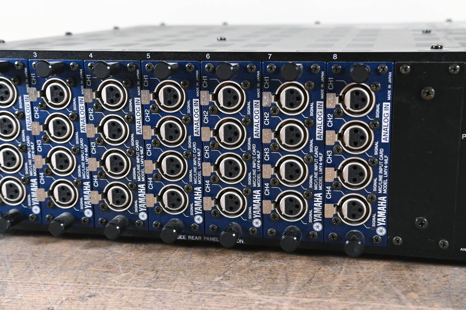 Yamaha AI8-ML8F Analog Input Box CG00821