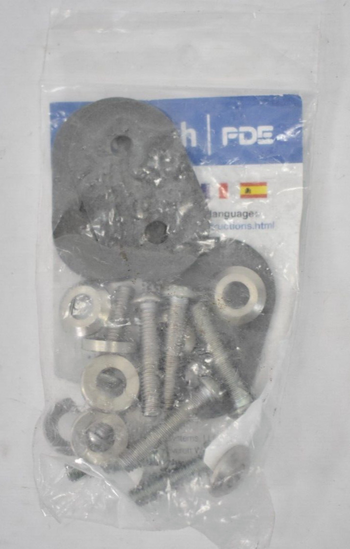 FabTech Alignment Shim Set Neuromuscular PAS3 Large/Small Screws Hardware