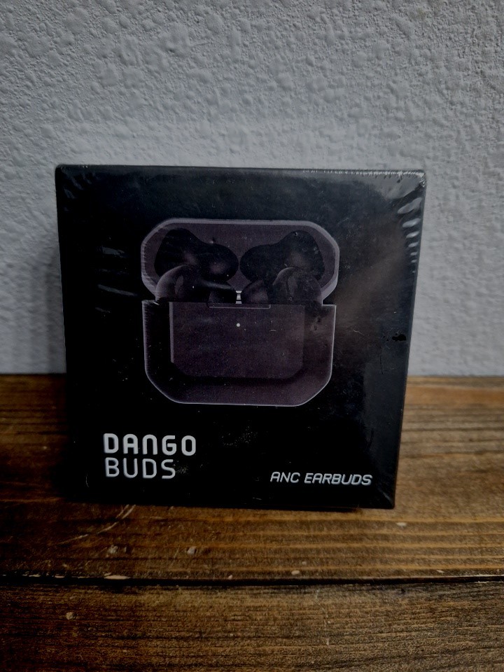 Dango Buds ANC Earbuds Bluetooth 5.0 Black New Sealed