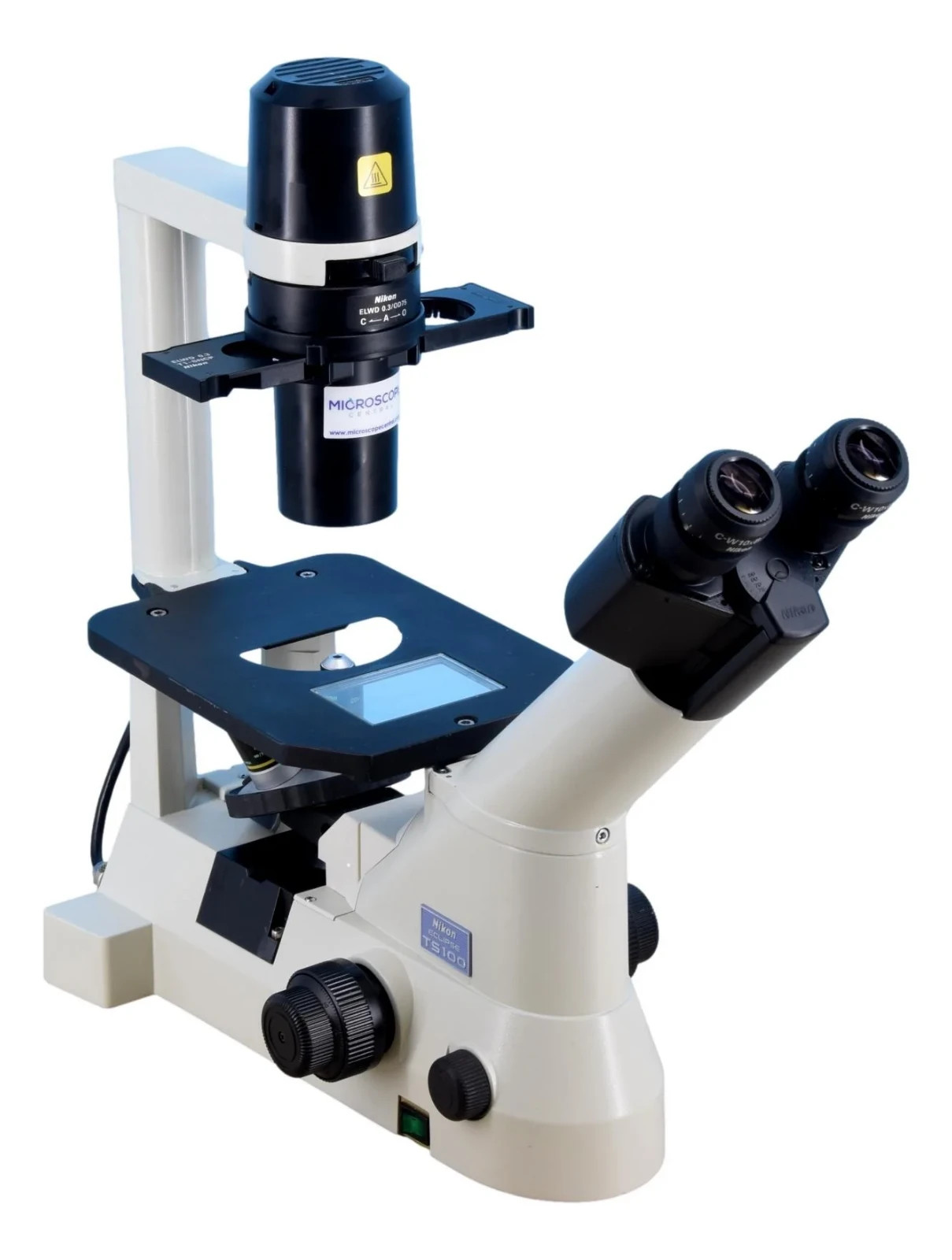Nikon Eclipse TS100 Inverted Microscope