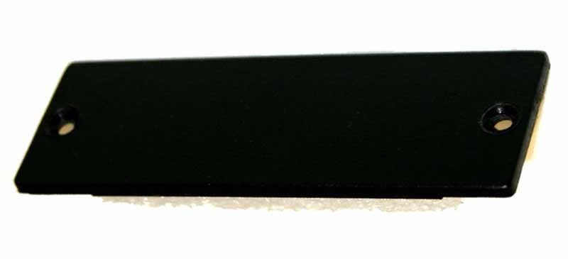 Ensoniq ESQ-1 Expander Port Cover Plate for Plastic Case