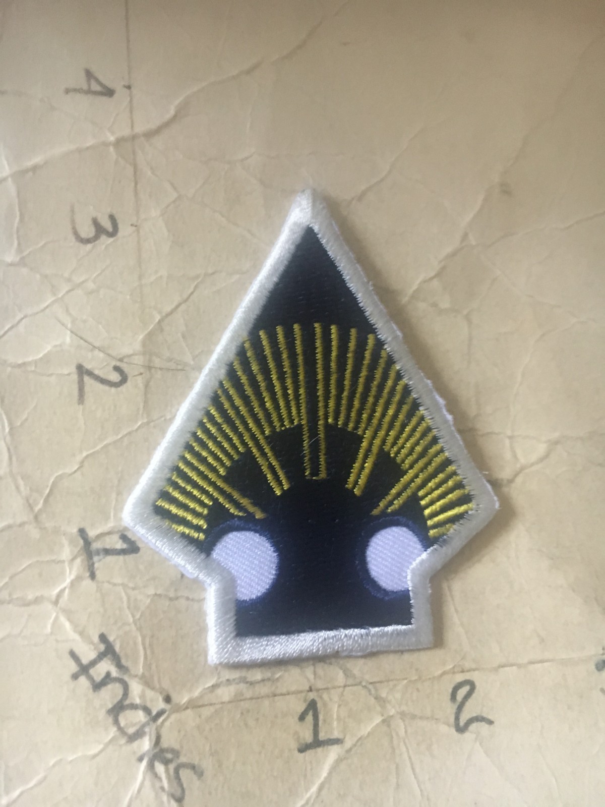 USAF 109th Airlift Arrowhead Squadron patch 9/10/25