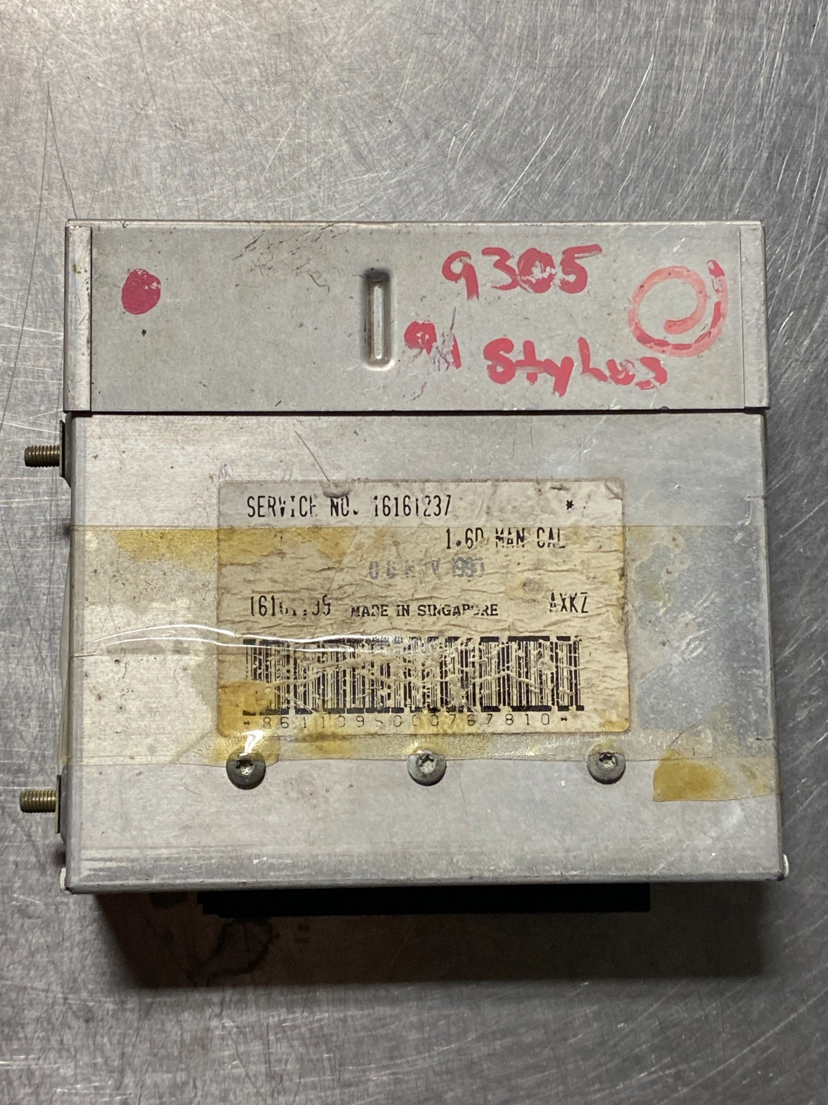 91-92 Izuzu Stylus Storn Electronic  Control Module ECM OEM 16161237 Free Ship