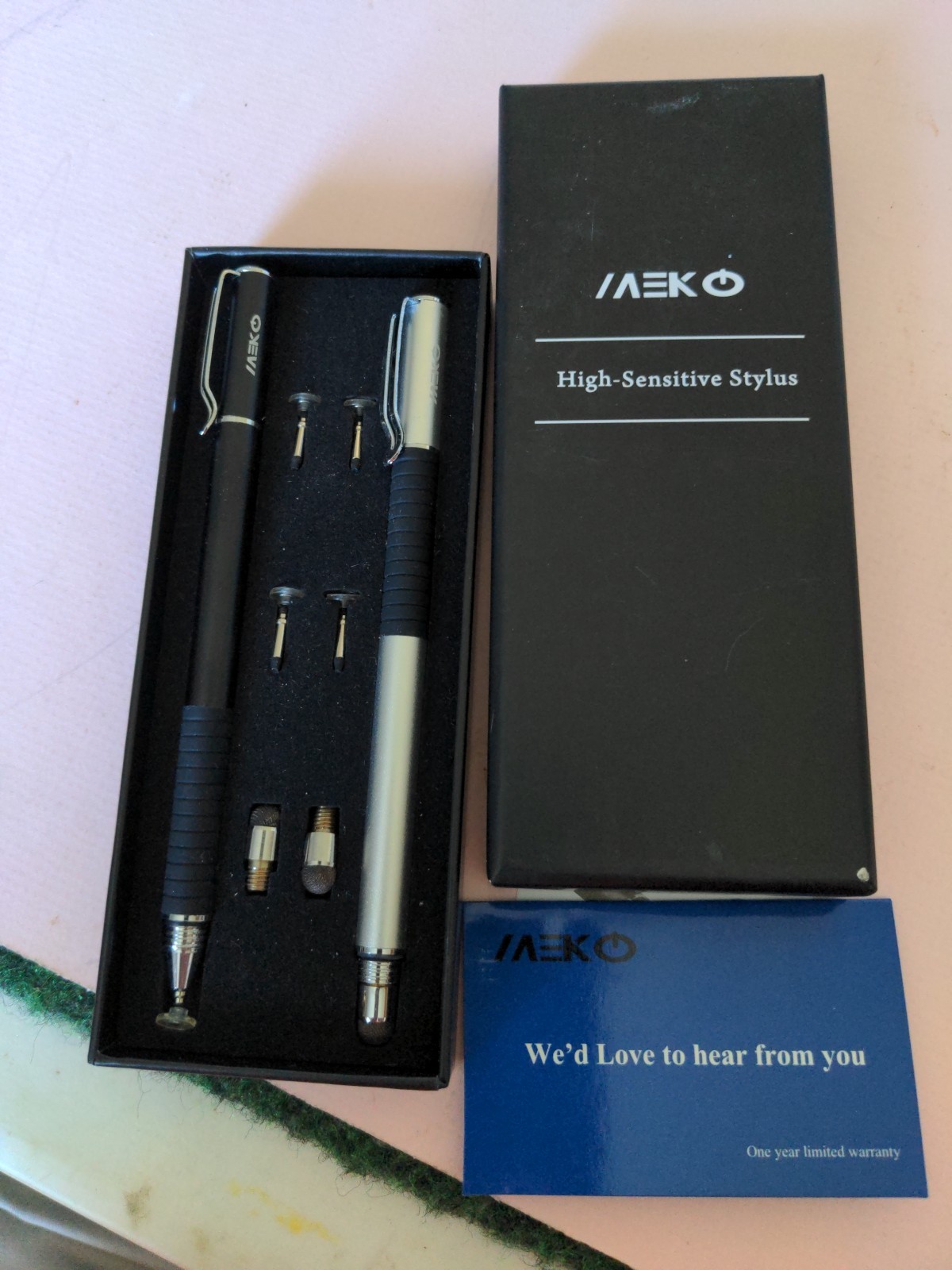 meko high sensitive stylus