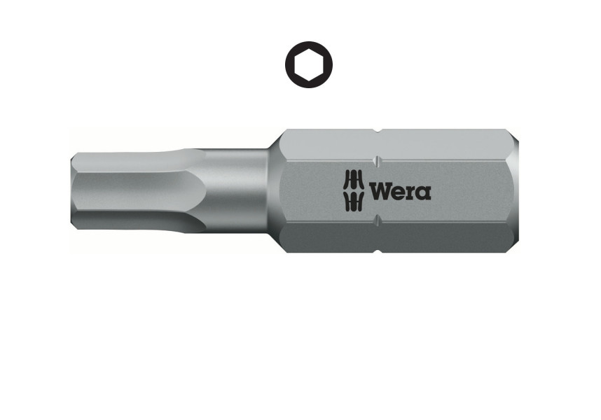 WERA 05056305001 840/1 Z bits, 2 x 25 mm