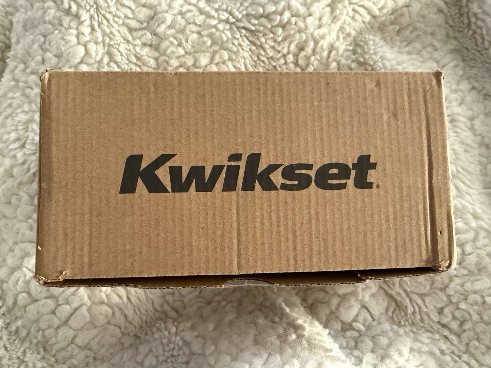 Kwikset Pismo Passage Door Knob Matte Black w/Square Rose 720PSK SQT 514 6AL RCS