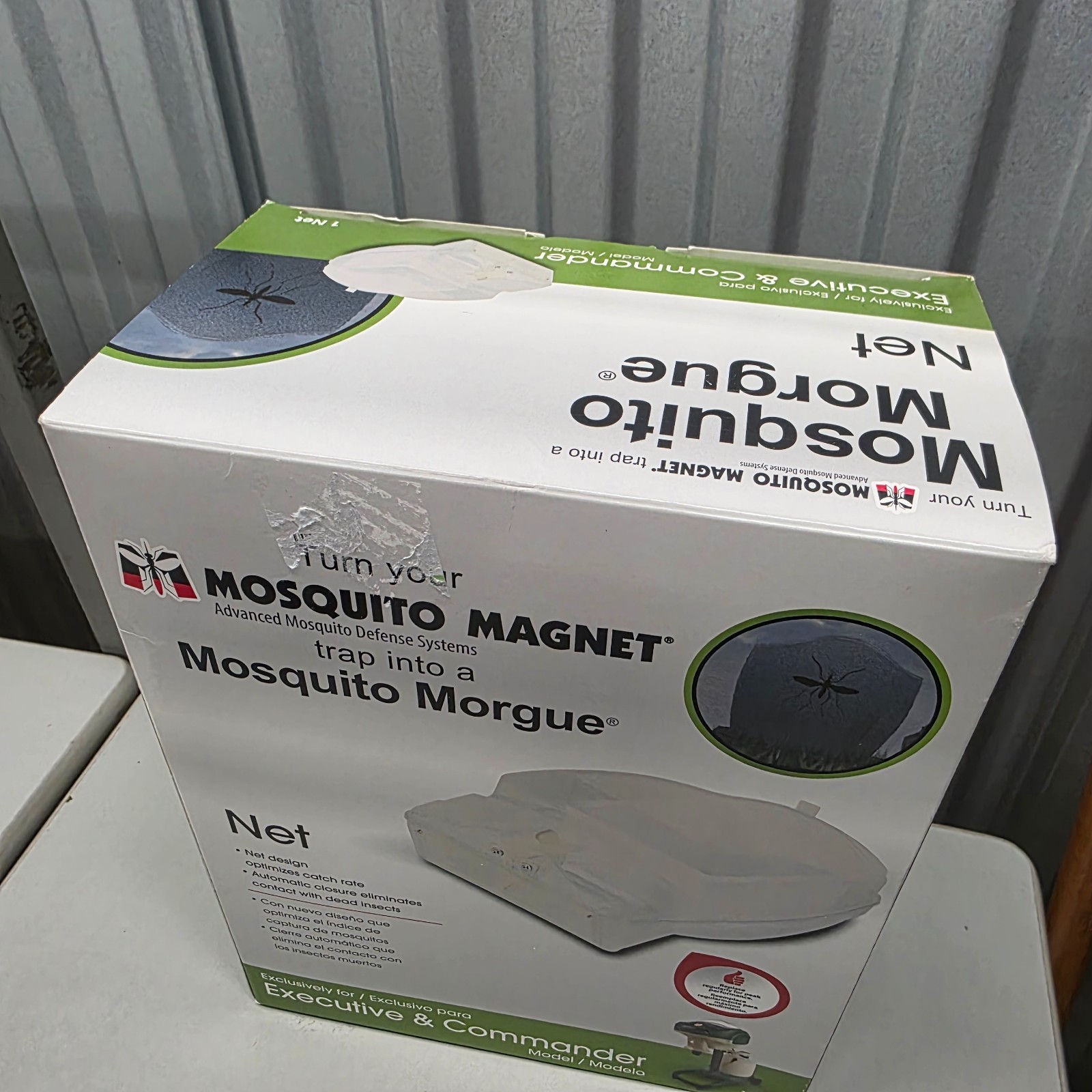 Mosquito Magnet Executive/Commander Replacement Net MM3300Net