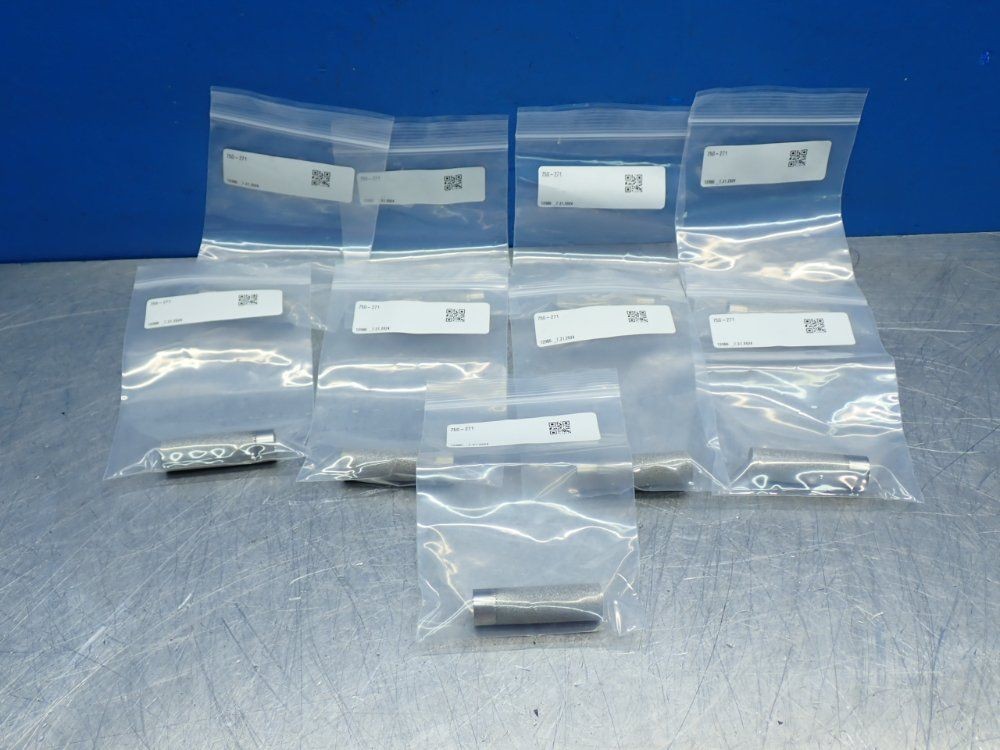 BLUE SINTERED FILTER STAINLESS STEEL SPARGER, 9PCS 750-271