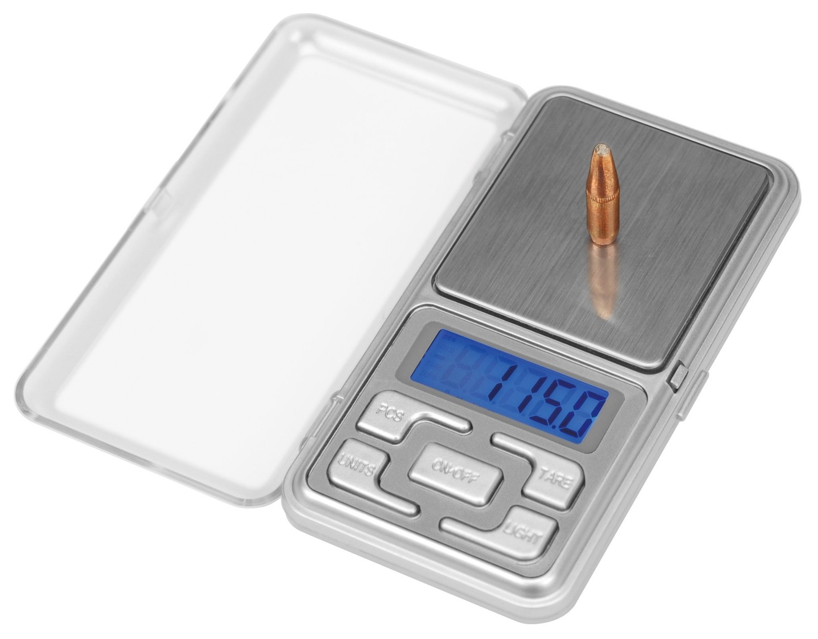Frankford Arsenal DS-750 Digital Reloading Scale with LCD Display for Reloadi...