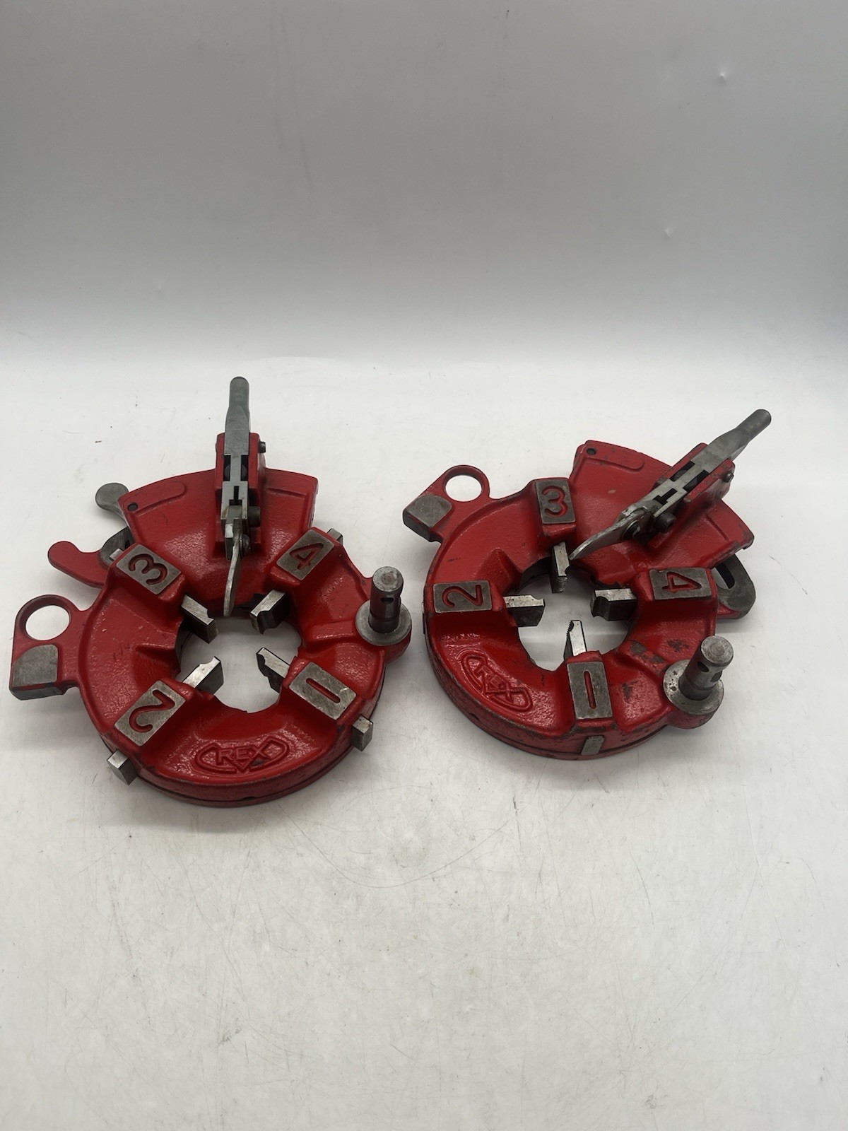 Wheeler Rex Threading Machine Die Head 1-2NPT & 1/2-3/4th NPT
