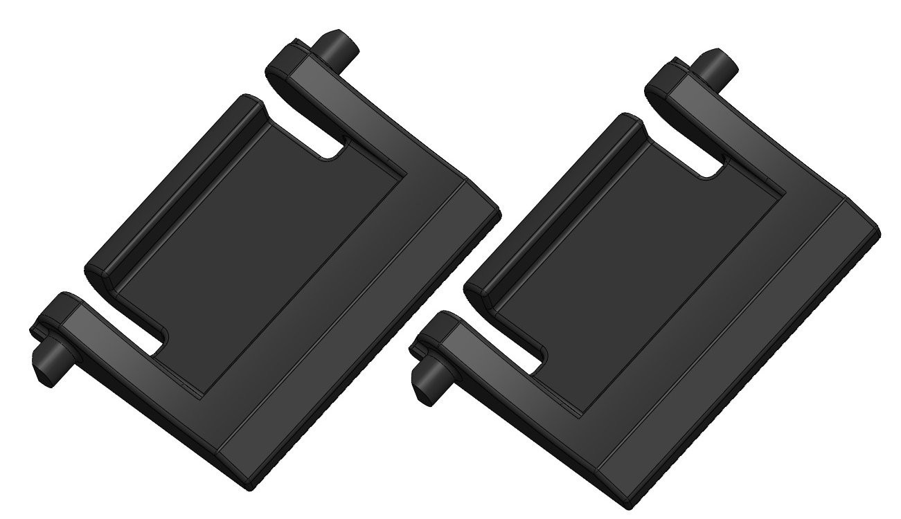 Kensington Pro Fit Ergo Wireless Keyboard Spare Replacement Tilt Stand Feet Legs