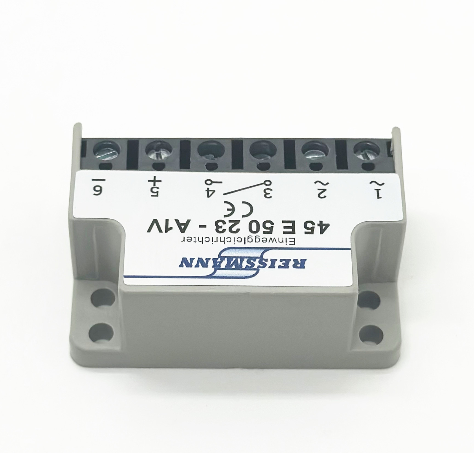 REISSMANN Einweggleichrichter 45 E 50 23-A1V half-wave brake Rectifier Module