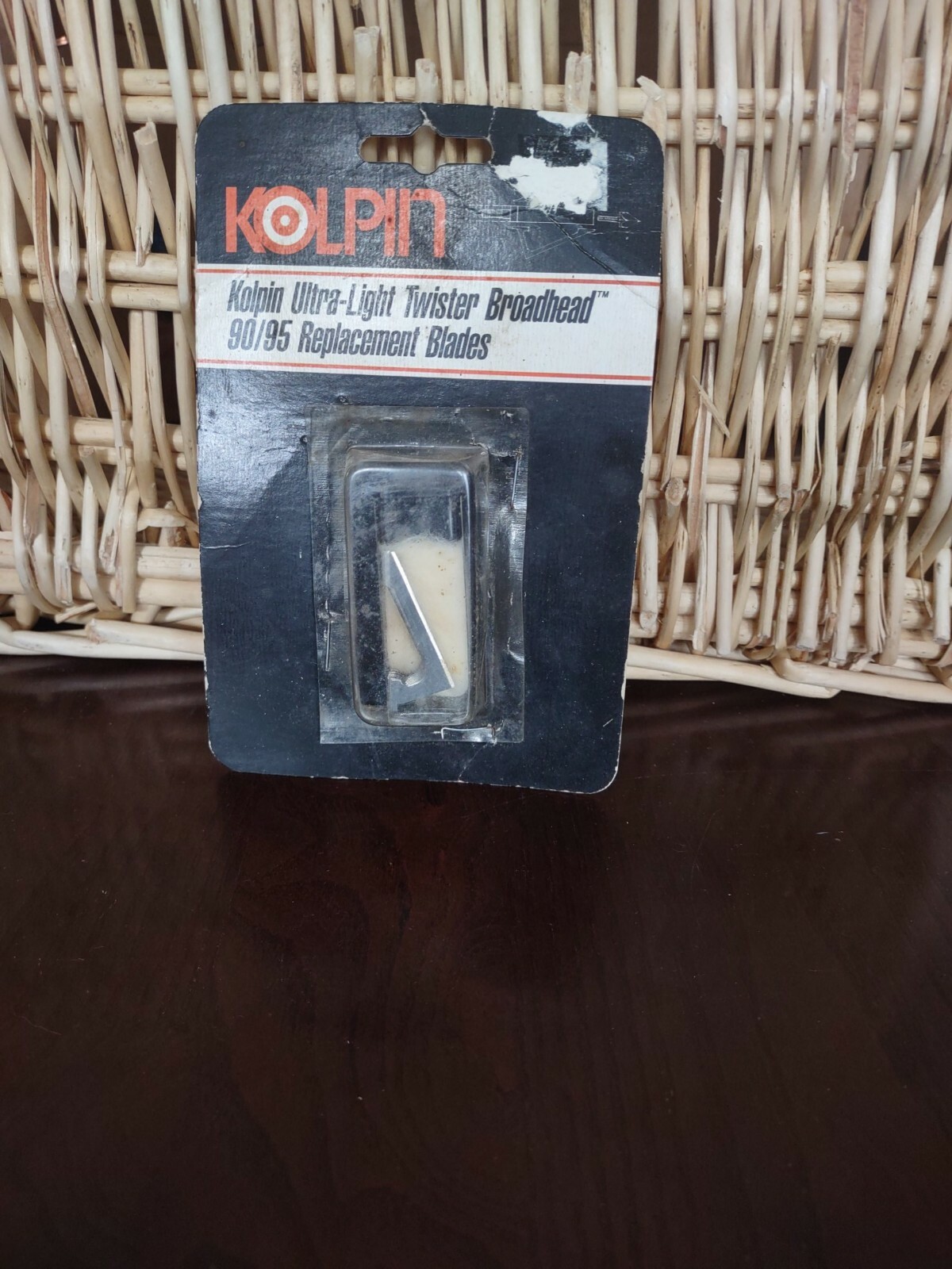 Kolpin Ultra Light Twister Broadhead 90/95 Replacement Blades-New-SHIPS N 24 HRS