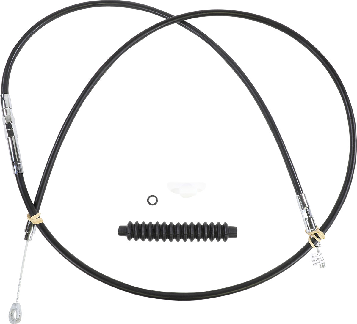 DRAG SPECIALTIES Clutch Cable - Vinyl 4322414HE 0652-2371