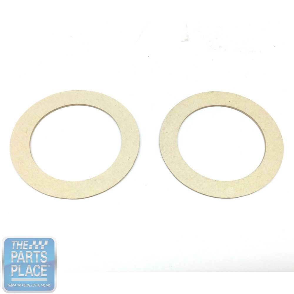 1964-74 GM Disc / Front Drum Brake Rotor Spindle Backing Plate Washer Gaskets PR