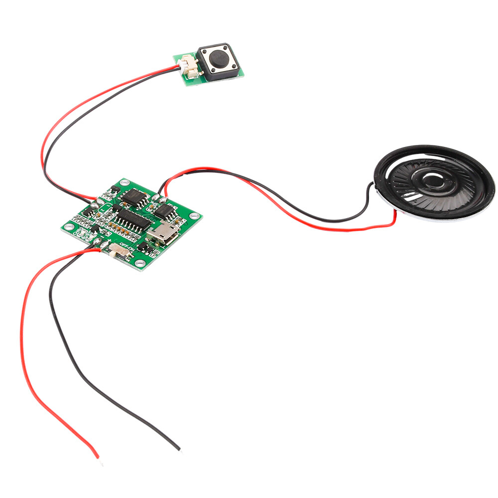 8M XF Greeting Card Module Audio Amplifier Board/Budio Decoder Adjustment USB
