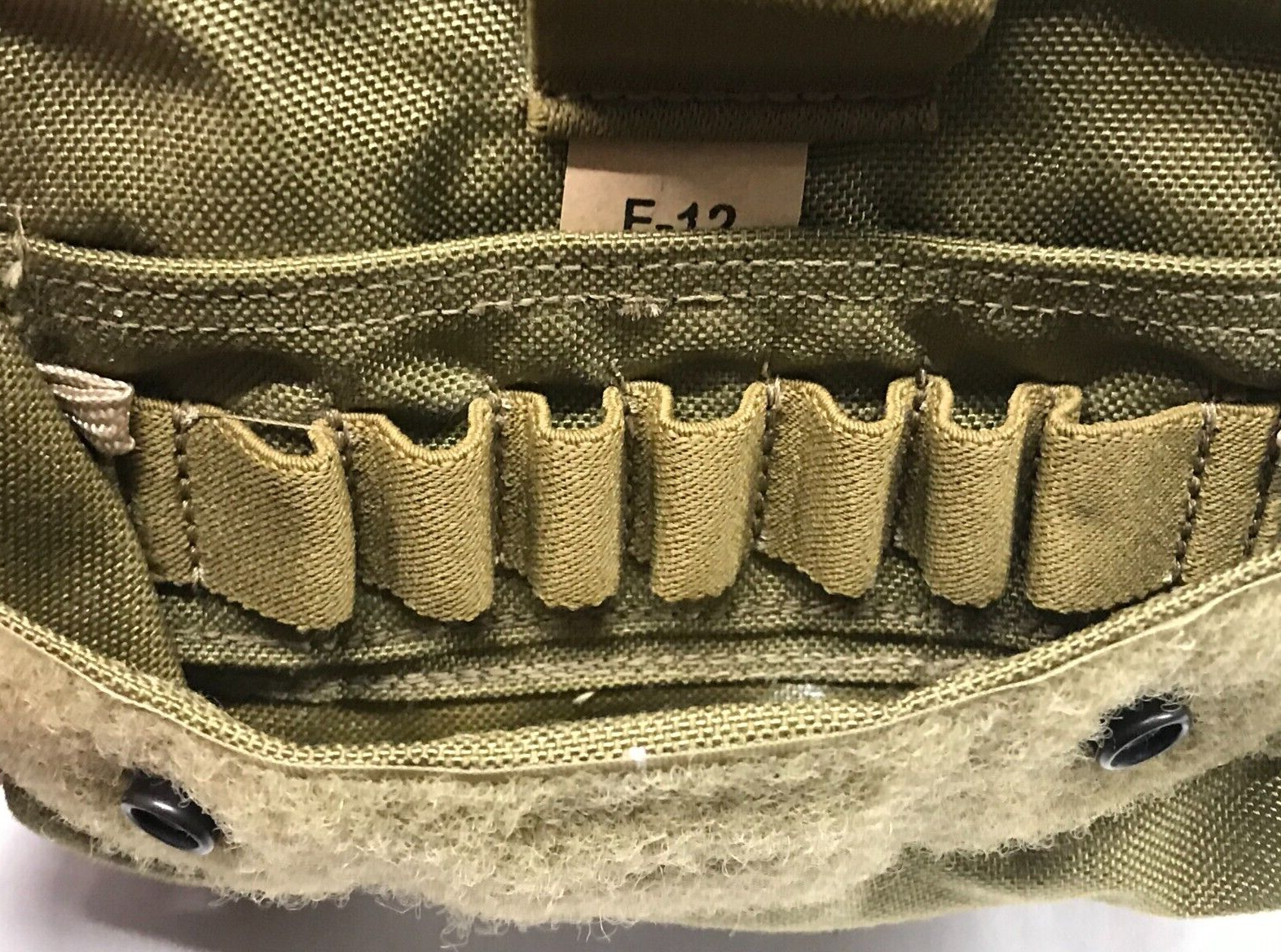 Signal Pouch USGI MOLLE Khaki Eagle Industries