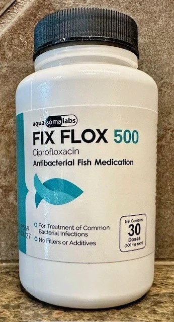 For Fish | Fish Flox Fish Aquarium Water Treatment 500mg x 30