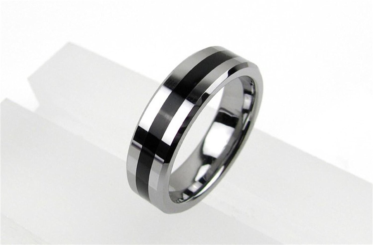 GBSTORE 3 Pcs Different Size Strong Magnetic Ring PK Magic Medium, Silver