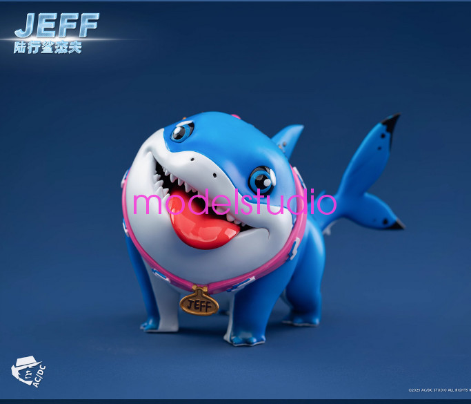ACDC Studio West Coast Avengers Shark Jeff Model Resin Pre-order Painted H13cm