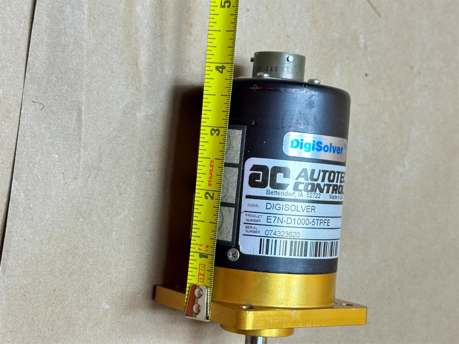 Autotech Controls DigiSolver E7N-D1000-5TPFE