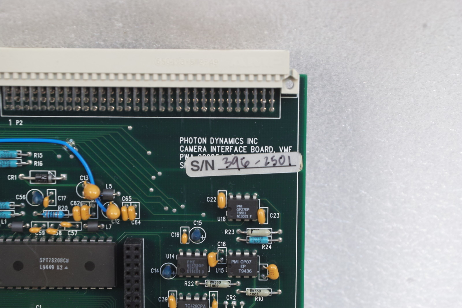 PHOTON DYNAMICS CAMERA INTERFACE BOARD 009854 REV B1 MODIFIED FREE SHIP