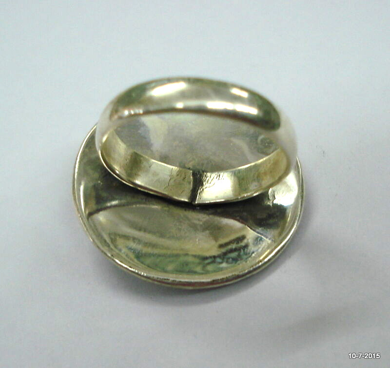 sterling silver ring cocktail ring handmade ring