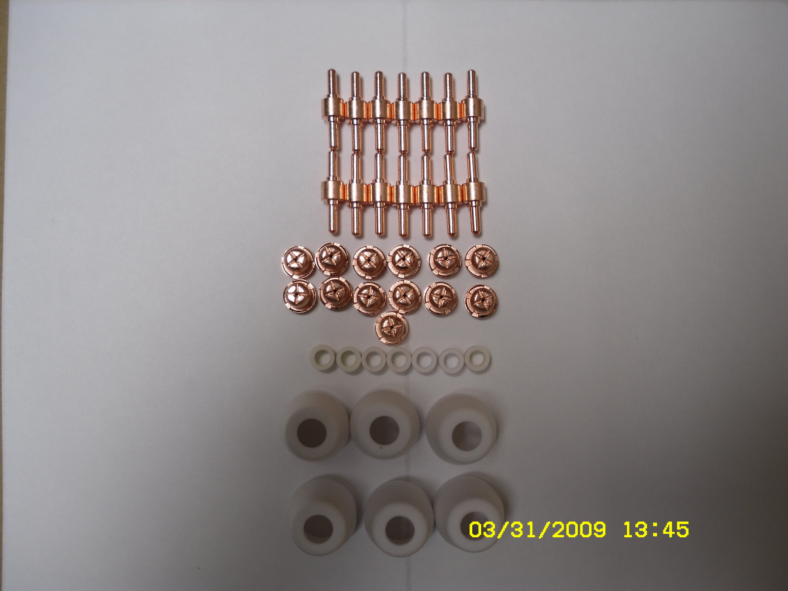 40 Consumables For Plasma Cutter 40D CUT40 50D CUT50