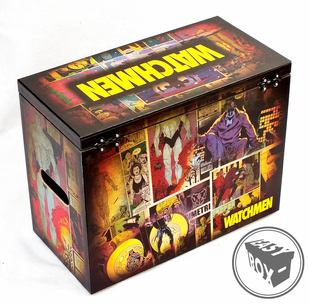 Watchmen - Large Comic Book Hard Storage Box Chest MDF