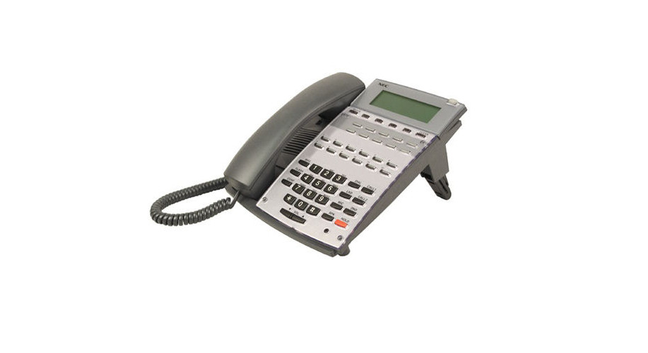 Fully Refurbished NEC 0890043 Aspire 22-Button Hands-Free Phone (Black)