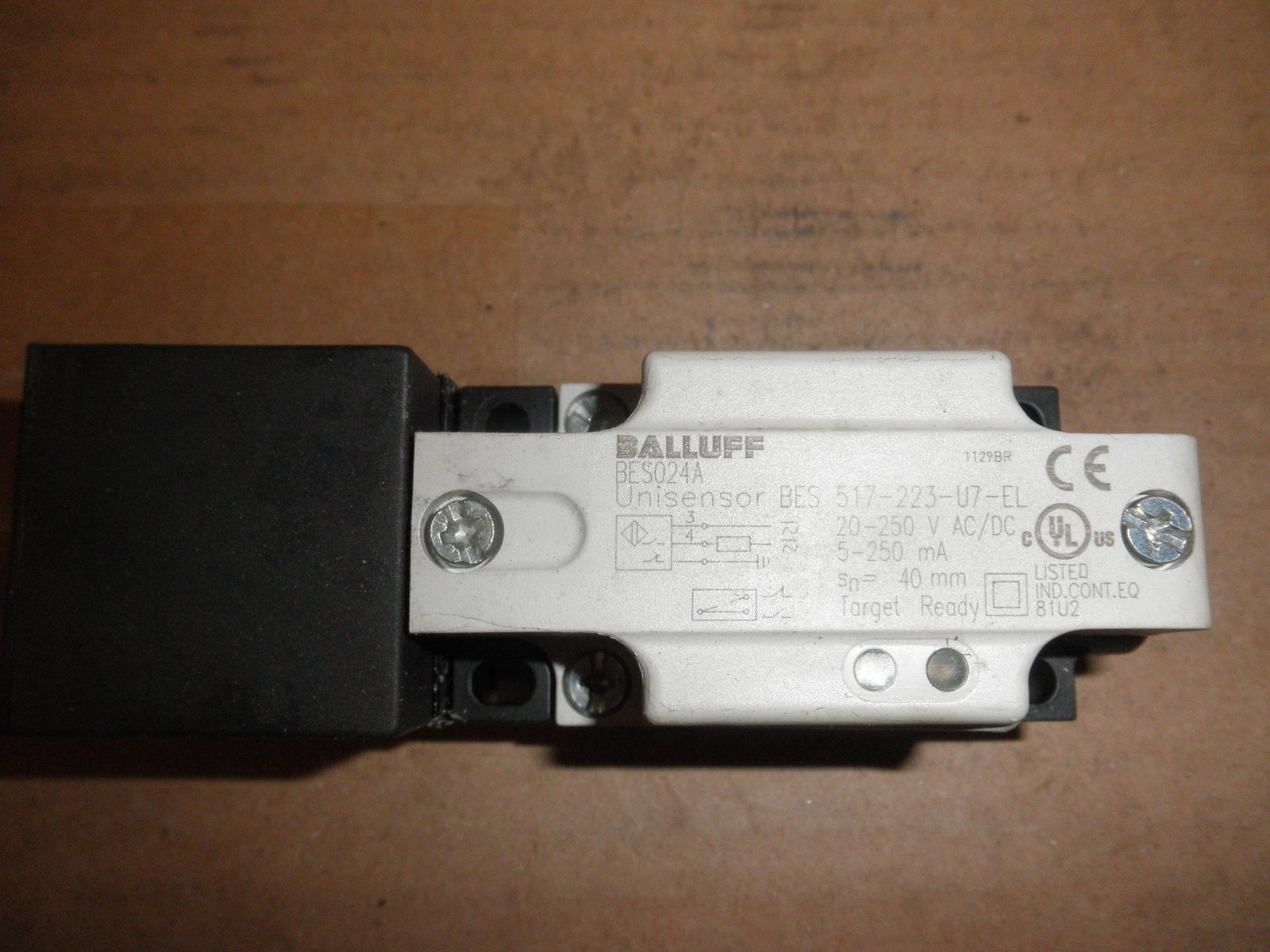 Balluff Proximity Sensor BES024A