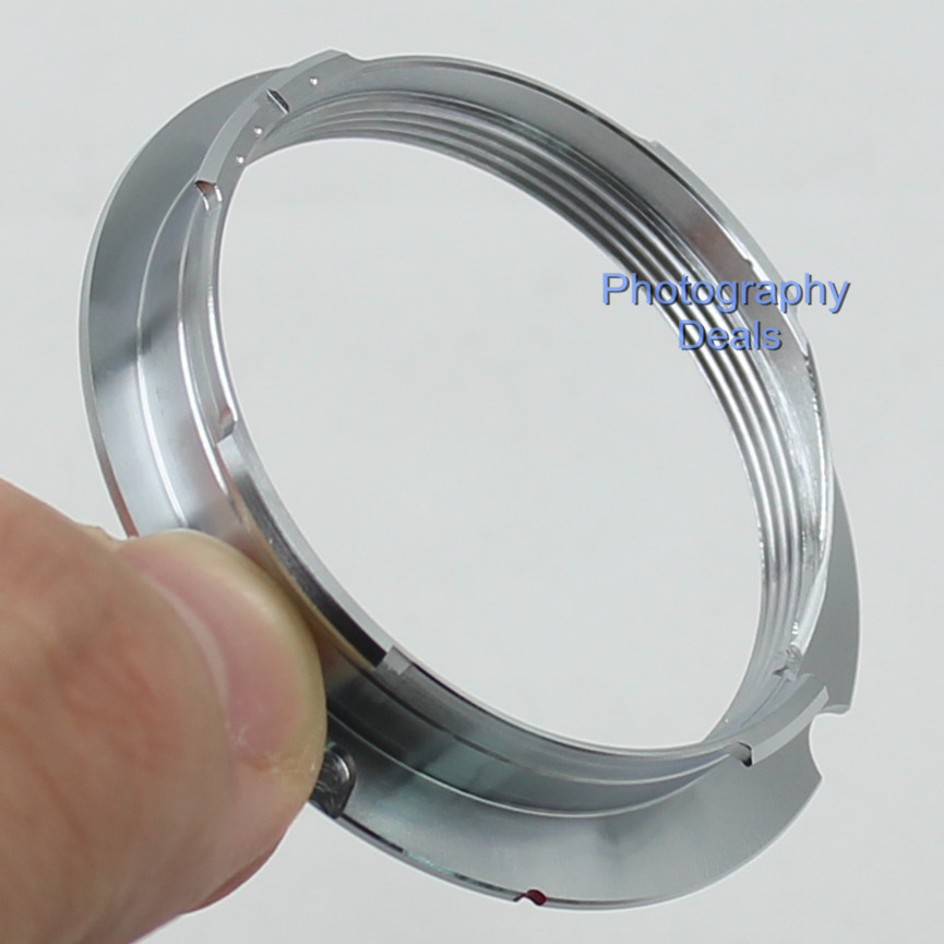 Mount Adapter For Leica L39 M39 LSM LTM 28-90 90mm Screw Lens to Leica M Camera