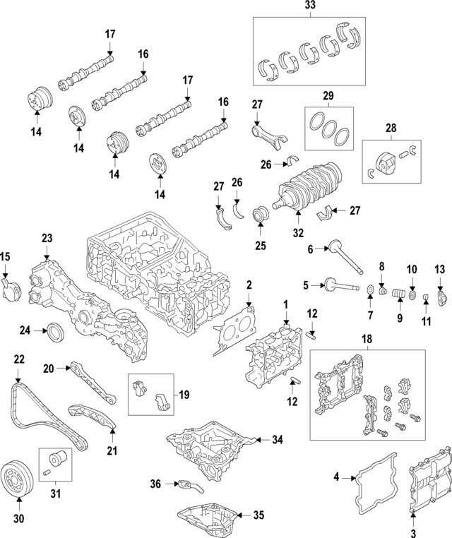 Genuine Subaru Valve Spring Retainers 13209aa240