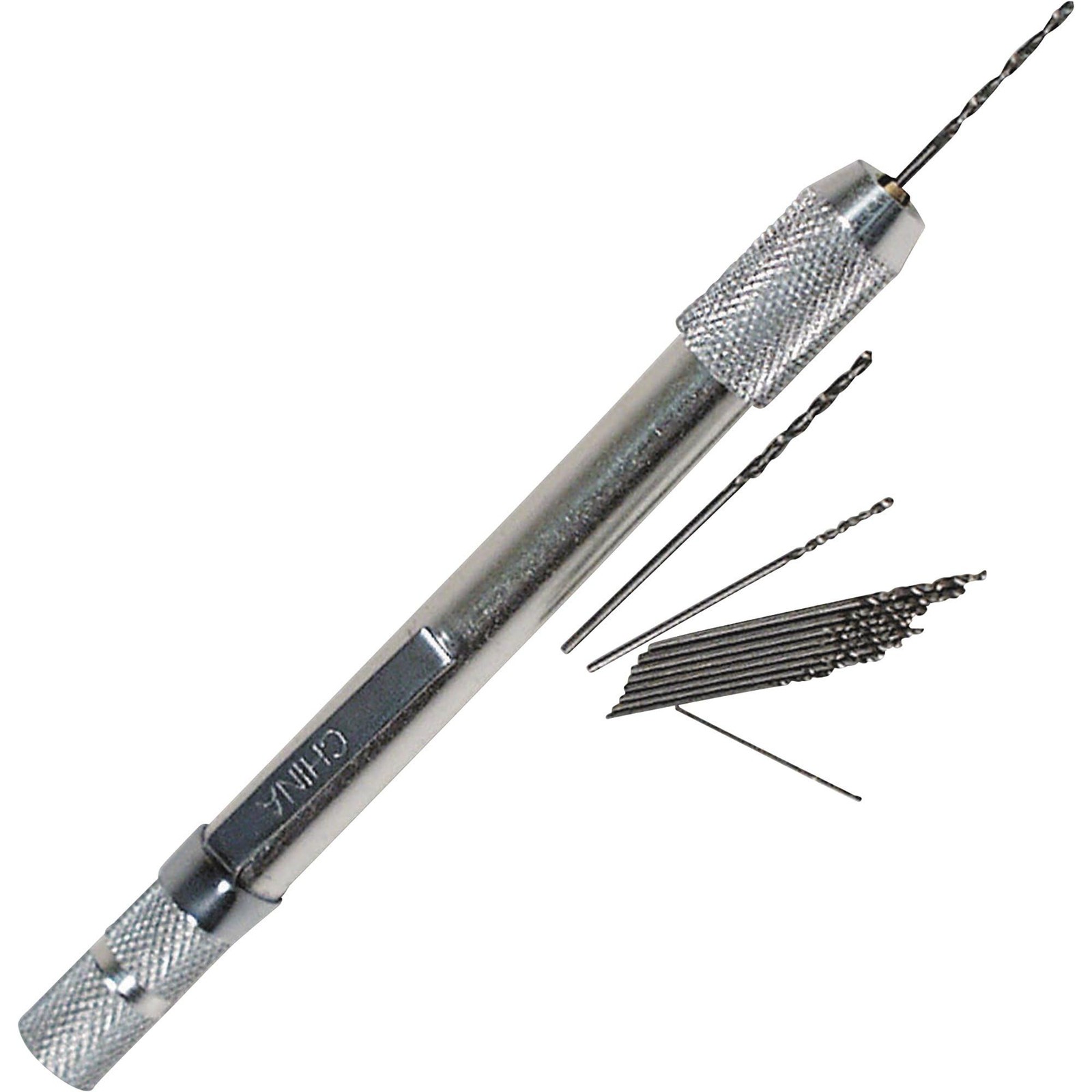 Hobart Drill-Type Tip Cleaner Set, 54 to 72 File Range, Model# 770086