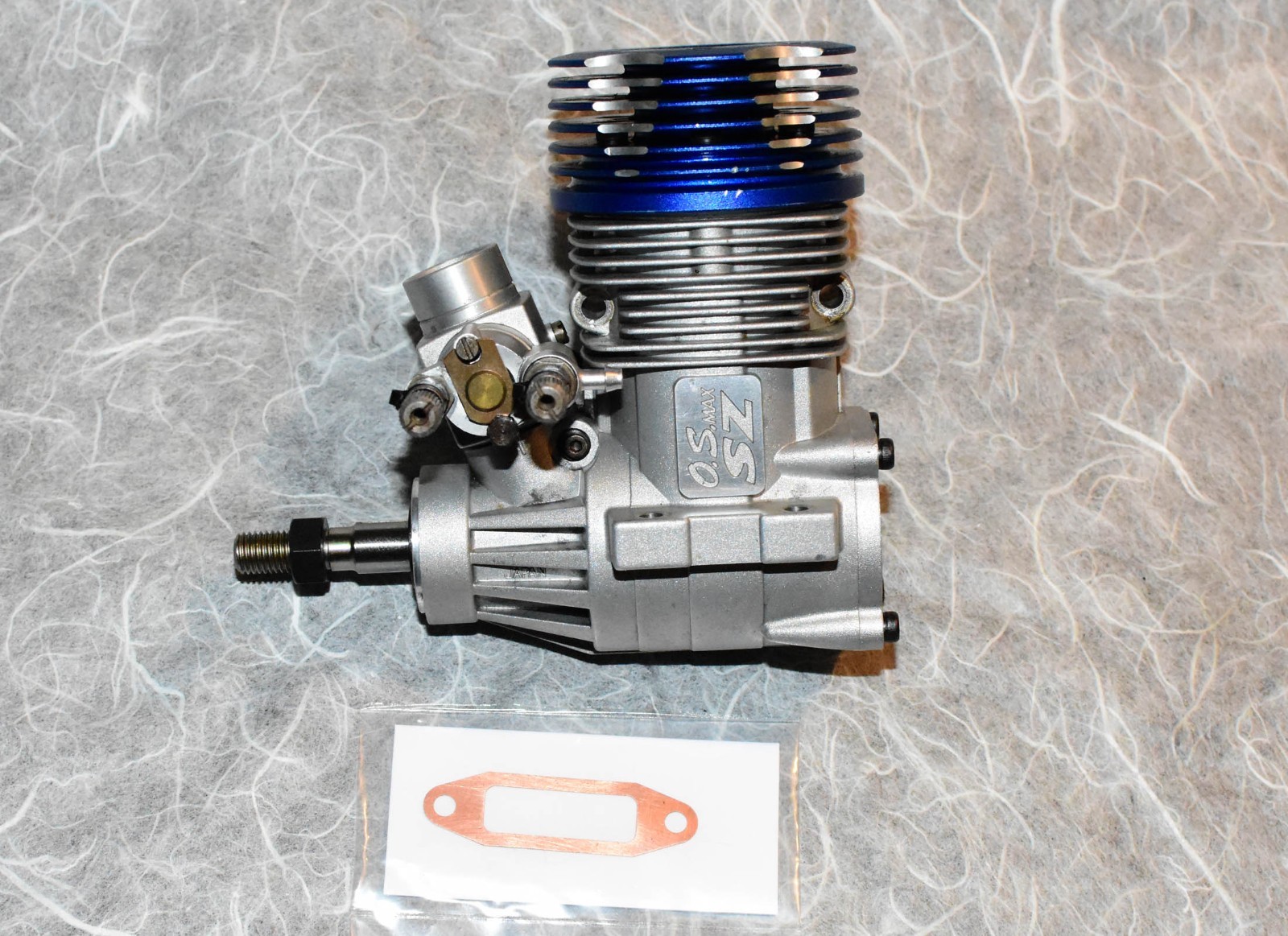 OS Engines 91SZ-H #18300 Two-Stroke Nitro Heli Engine *Good Condition*