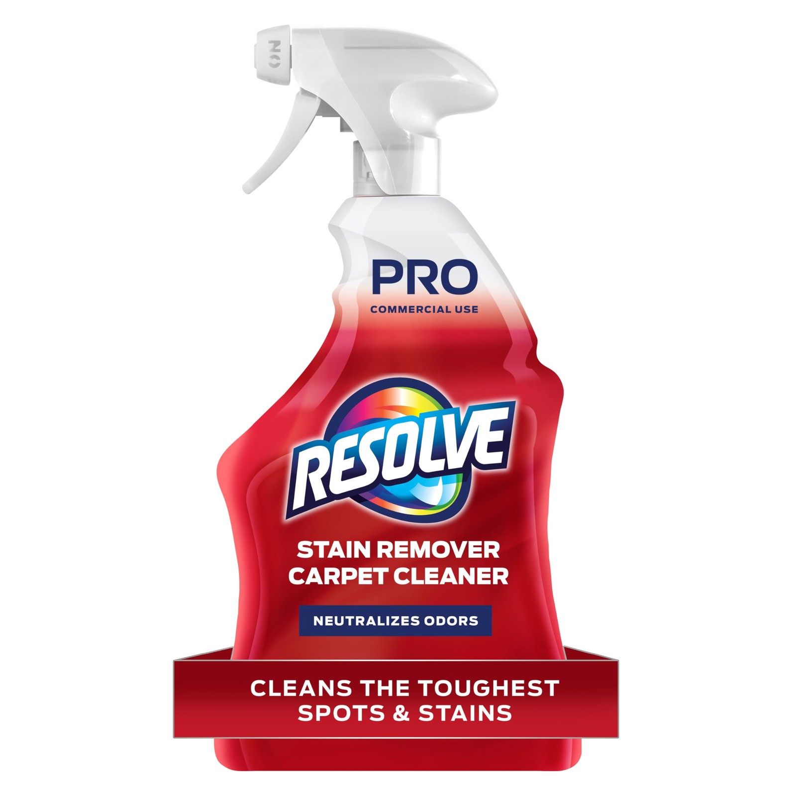 Resolve Professional Strength Spot and Stain Carpet Cleaner Solution, 32 oz