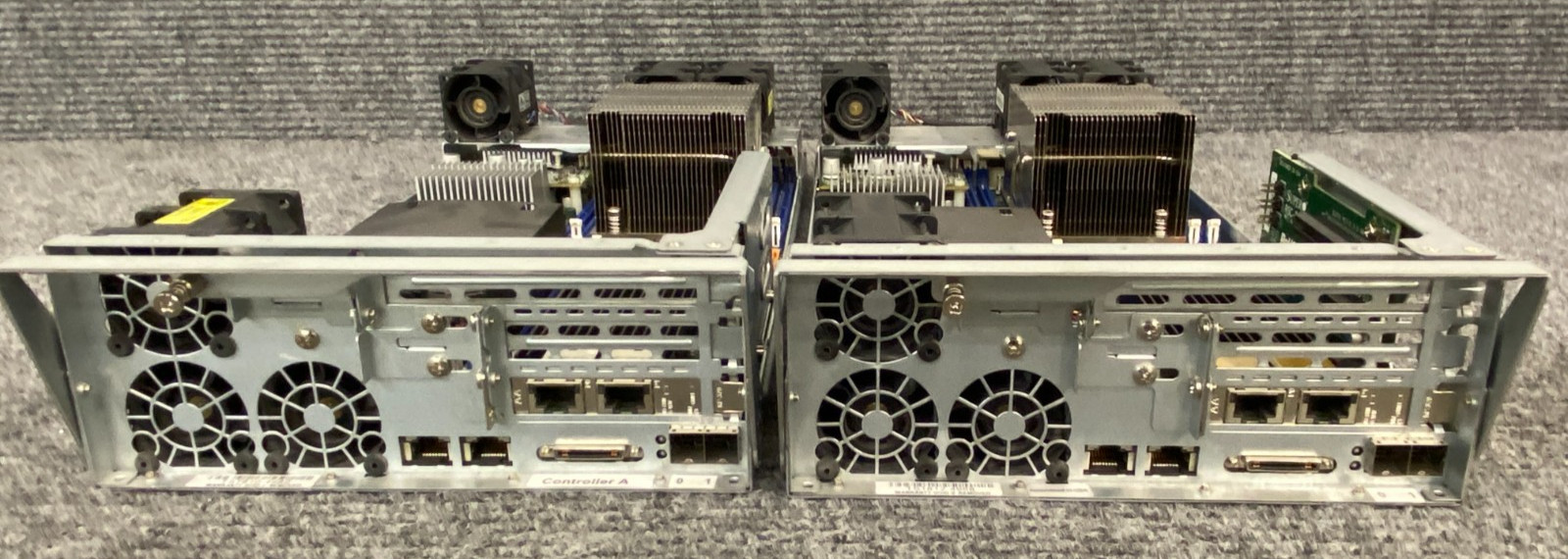 Nimble Storage CS200 16-Bay Storage Array CSE-933, 2x Controllers, 2x PSU &Cords