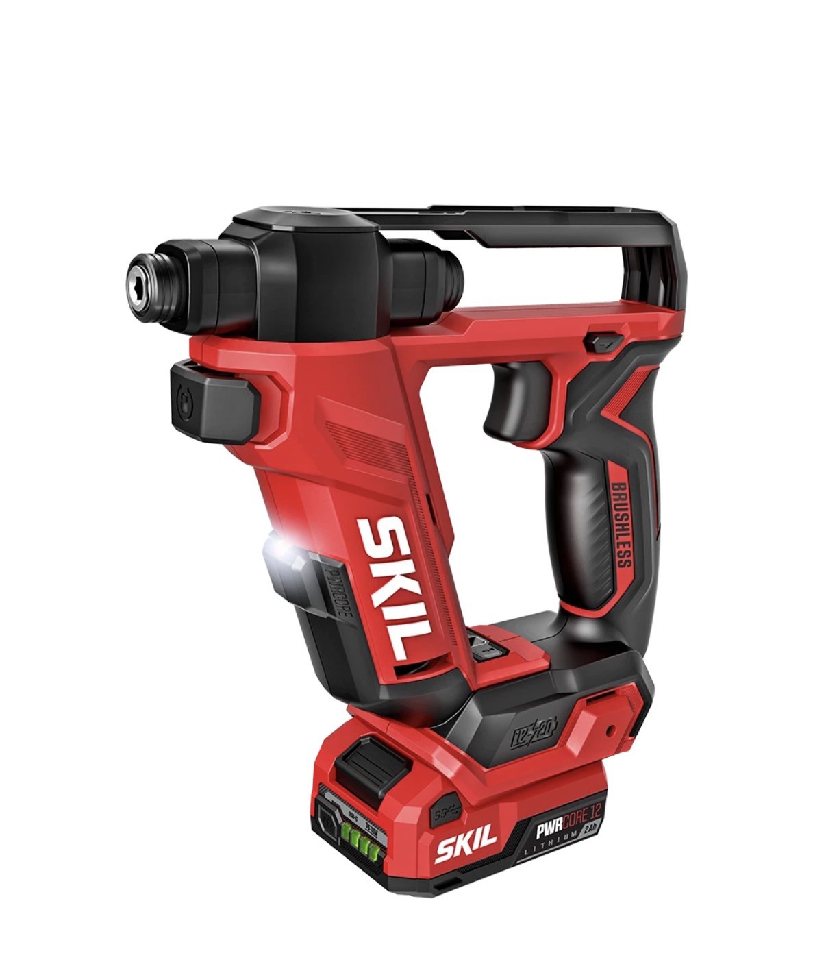 NEW NIB Skil PWRCORE Brushless 12V/20V Flip Drill DL6300D-11 w/ Battery/Charger